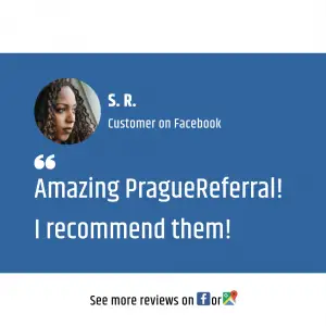 CV tips - brochure by PragueReferral - review