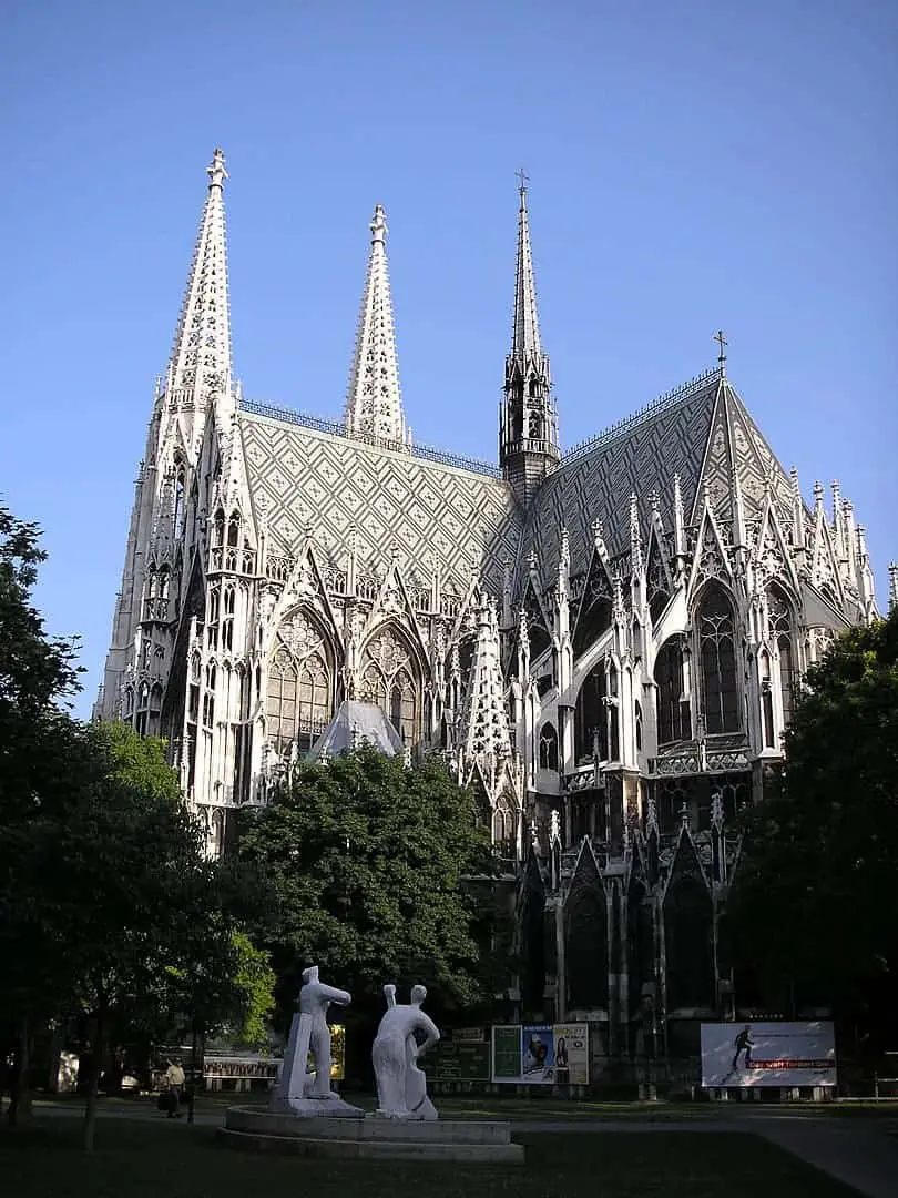 Votivkirche, Vienna