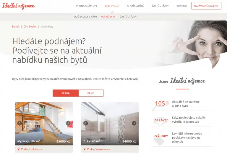 Idealni Najemce - Affordable apartments to rent in Prague