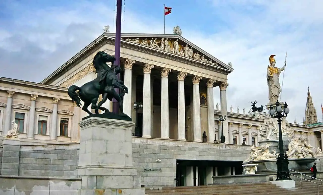 Parliament building, Vienna