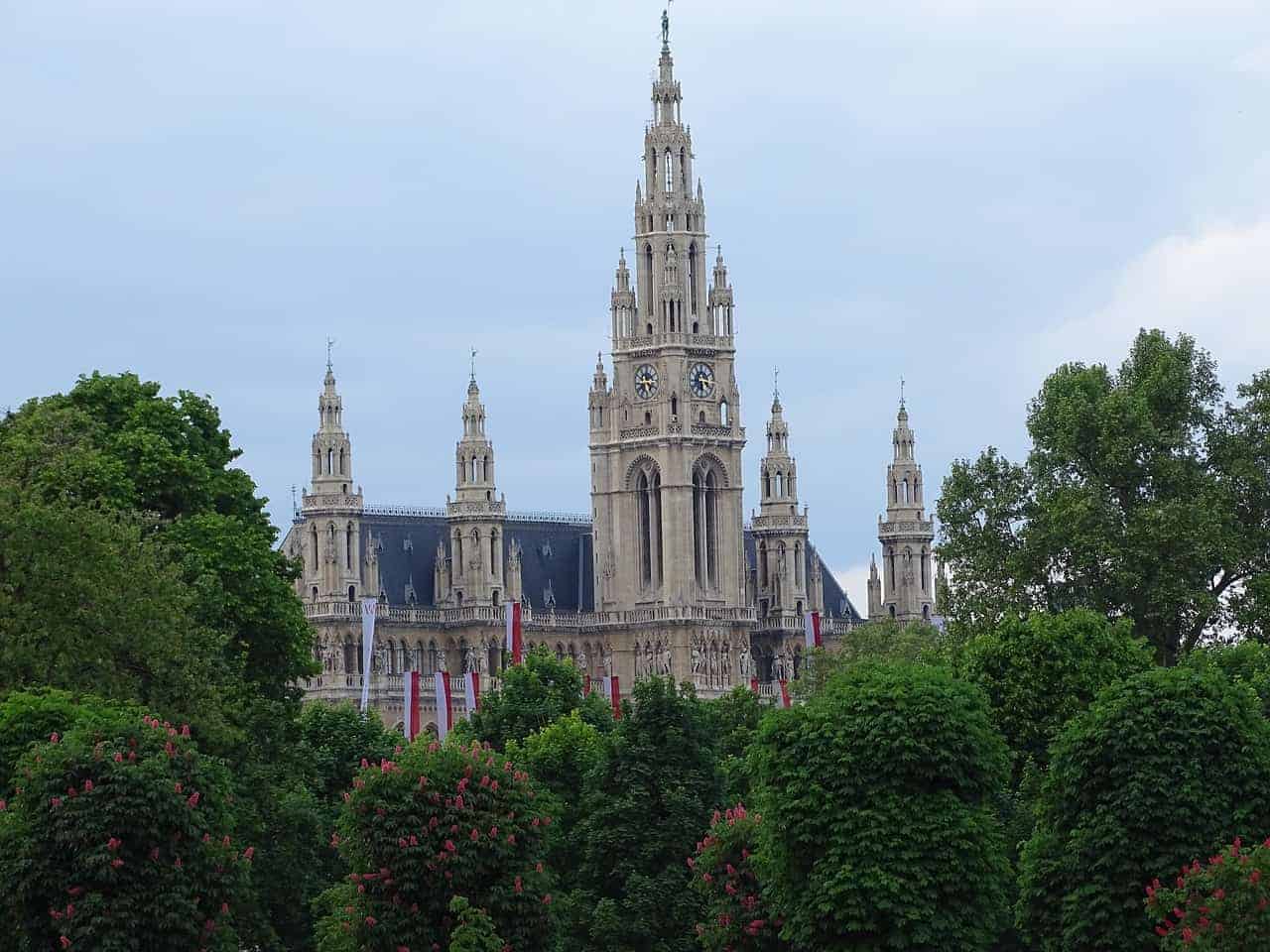 Rathaus (city hall), Vienna