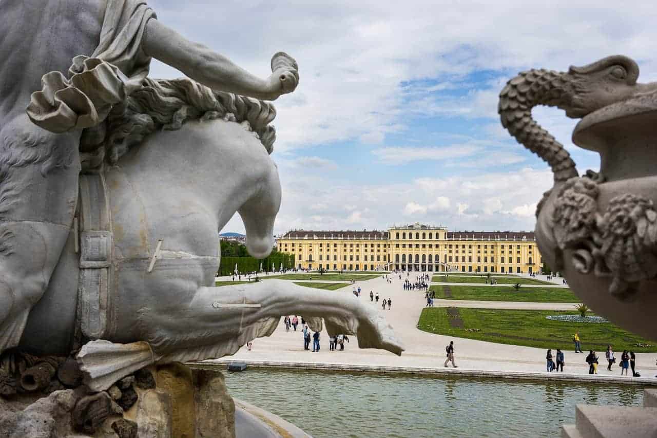 Schonbrunn Palace and Gardens, Vienna