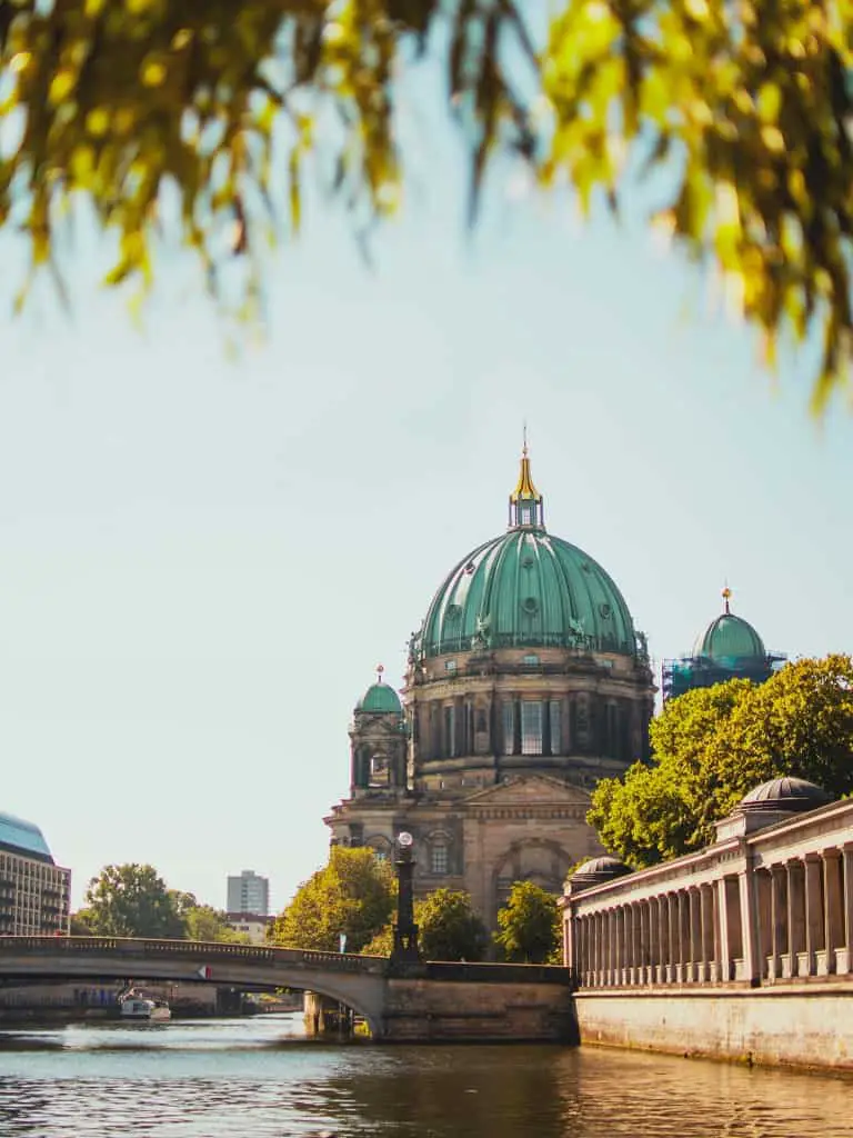 Berlin Cathedral - you can't miss it if you're traveling all the way from Prague