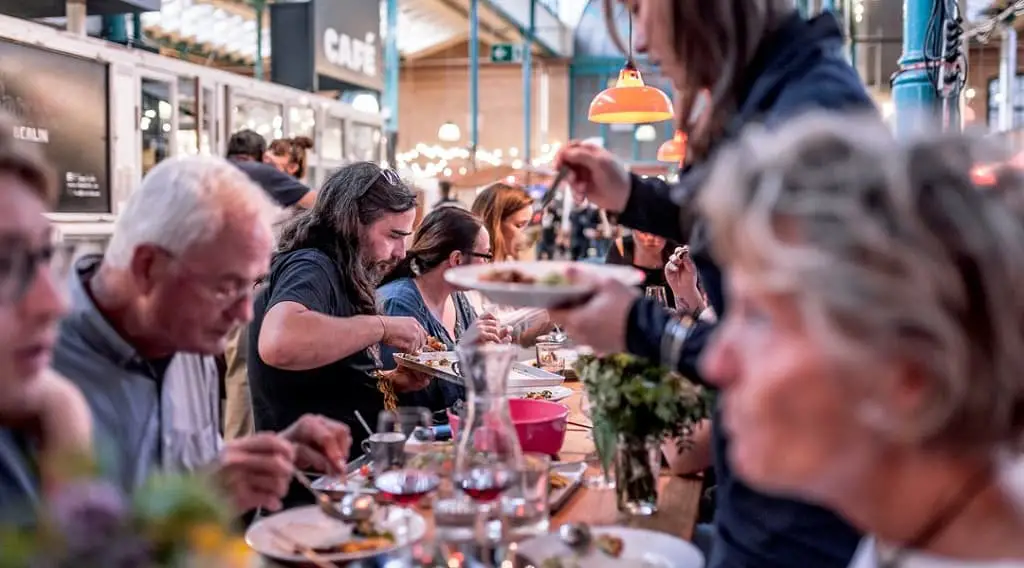 Markthalle Neun - finish your day 2 in Berlin here and head back to Prague