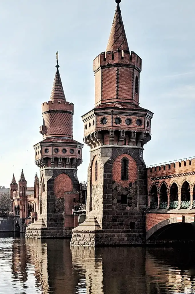 Oberbaum Bridge - nothing like this can be seen in Prague