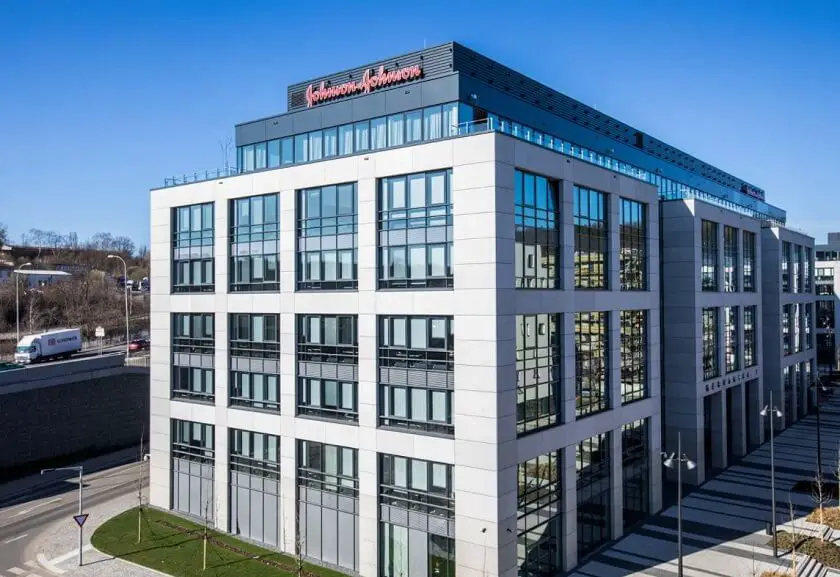 JnJ office building in Prague