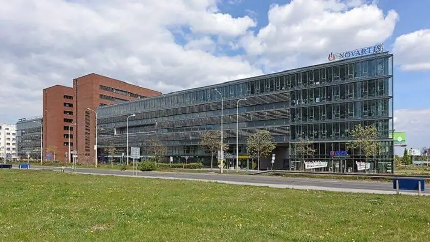 Novartis Office Prague Pankrac